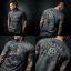 Wornstar T-shirt-Chop shop