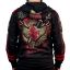 Wornstar zip hood-Revenge