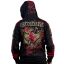 Wornstar zip hood-Revenge