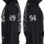 Wornstar zip hood-Vengeance