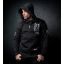 Wornstar zip hood-Vengeance